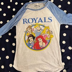 Rare Disney Princess Raglan